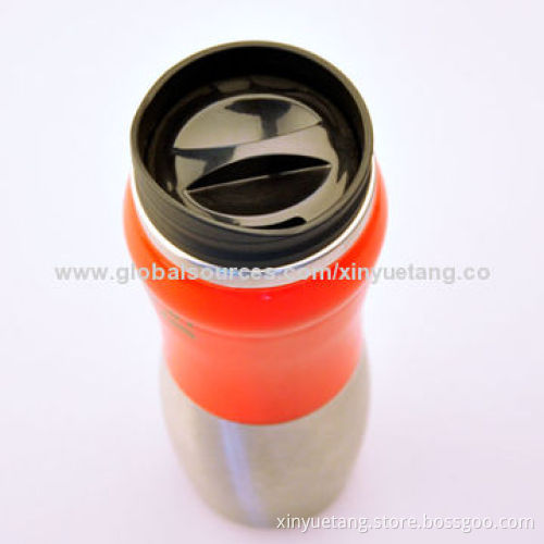 Stainless Steel Sports Water Bottle, New Design, 400mL VolumeNew